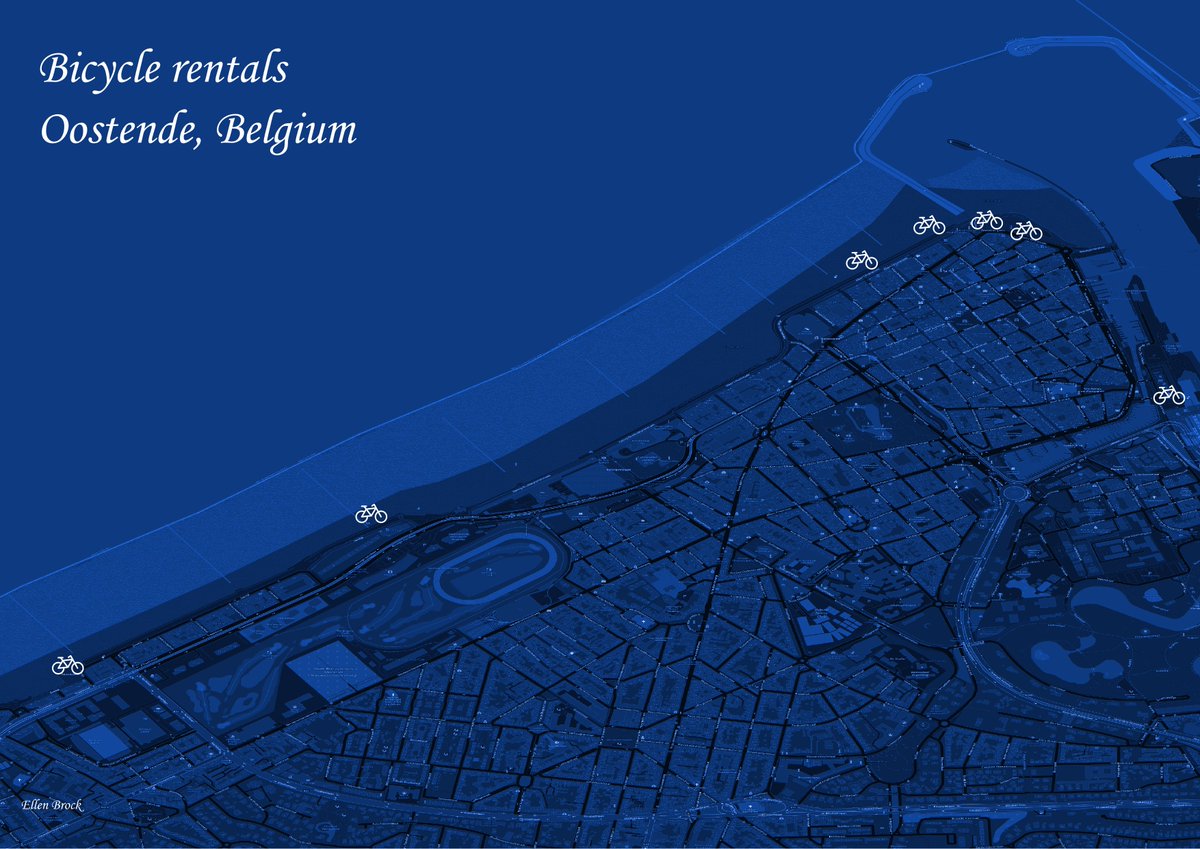#30DayMapChallenge - late - day 21 - icons - of course #QGIS when it comes to icons 😀