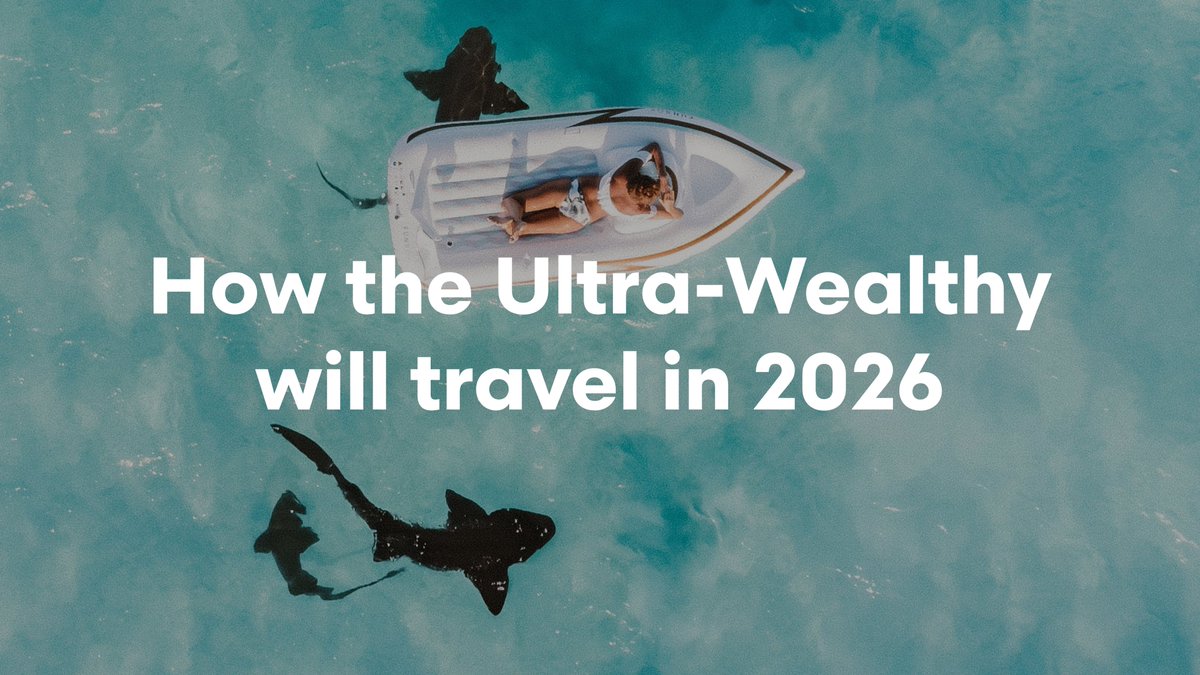 💆‍♀️ The #ultra-#wealthy aren’t chasing gold-plated suites or marble palaces anymore, shares <a href="/Forbes/">Forbes</a>. They’re chasing … exhale moments.

🌍 Forget the bucket lists.
The new luxury is slowing down, waaayyyy down.

forbes.com/sites/rebeccah…