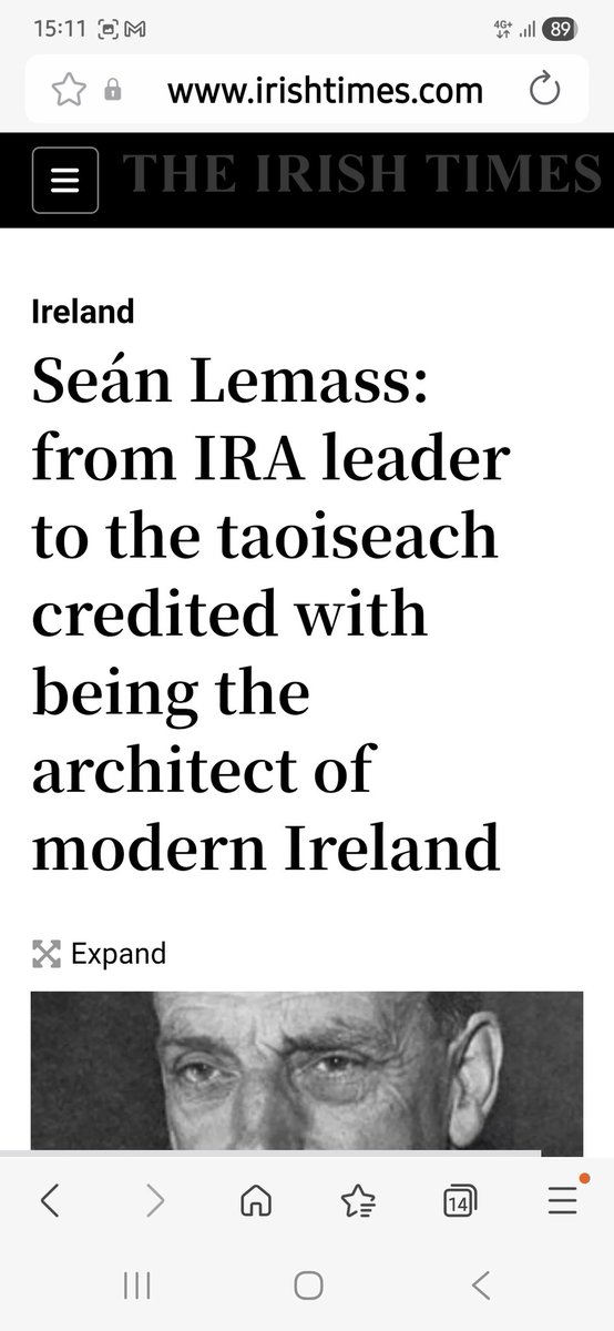 Irish Press tweet media