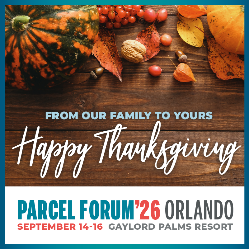 PARCEL Forum '26 tweet media