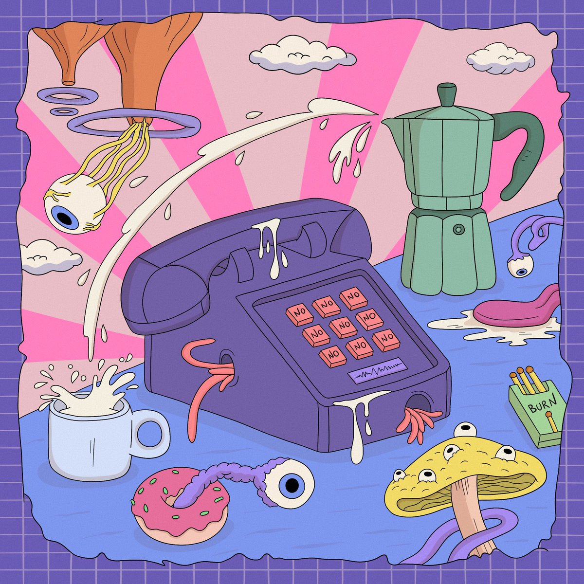 Dial NO to Reality 💙👻
🔹2 tezos / 15 Ed.  on  <a href="/objktcom/">objkt</a>

Link Below 🔻 #TEZOSTUESDAY