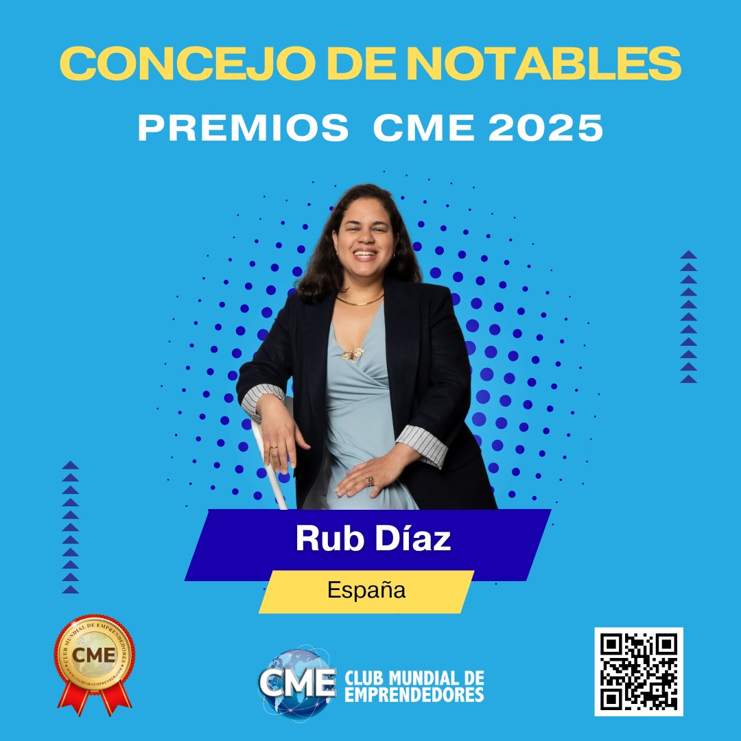 rubdiazm's tweet image. 🌟Formo parte del Consejo de Notables de los Premios CME 2025 👏✨

Gracias por la confianza 🙌

#PremiosCME #Emprendimiento #Liderazgo #RubDíaz #rubdiazm #EmigraryEmprender #ComunidadHispana #Innovación #FLOWMARKETING #FLOWMENTORING #emigrayemprende
