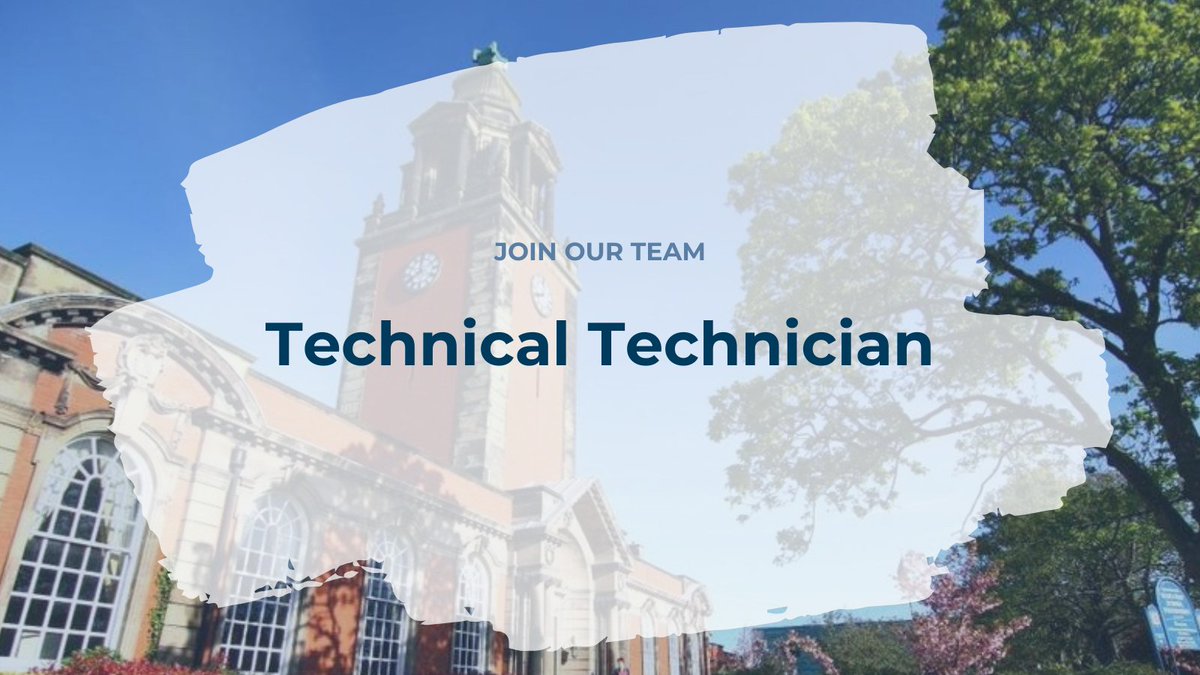 LiverpoolBCS's tweet image. Join our team as a Technical Technician 💻🔧
A hands-on role supporting IT &amp;amp; Science
🕒 35 hrs/week, Term-time only (8.00am – 4.00pm)
💰 Grade 4 | £23,547 – £26,802
⏳ Closing Date: Thursday 11th December 2025 at 9am
More information and application form: shorturl.at/u0qeA
