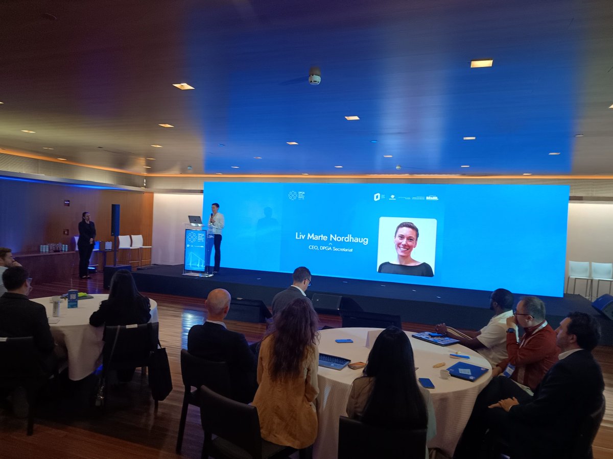 OpenSourceOrg's tweet image. As the Digital Public Goods Alliance&apos;s Annual Members Meeting wraps up in Brasilia, we’re thrilled OSI could once again be part of this effort to drive #OpenSource and scale DPGs around the world. amm25.digitalpublicgoods.net