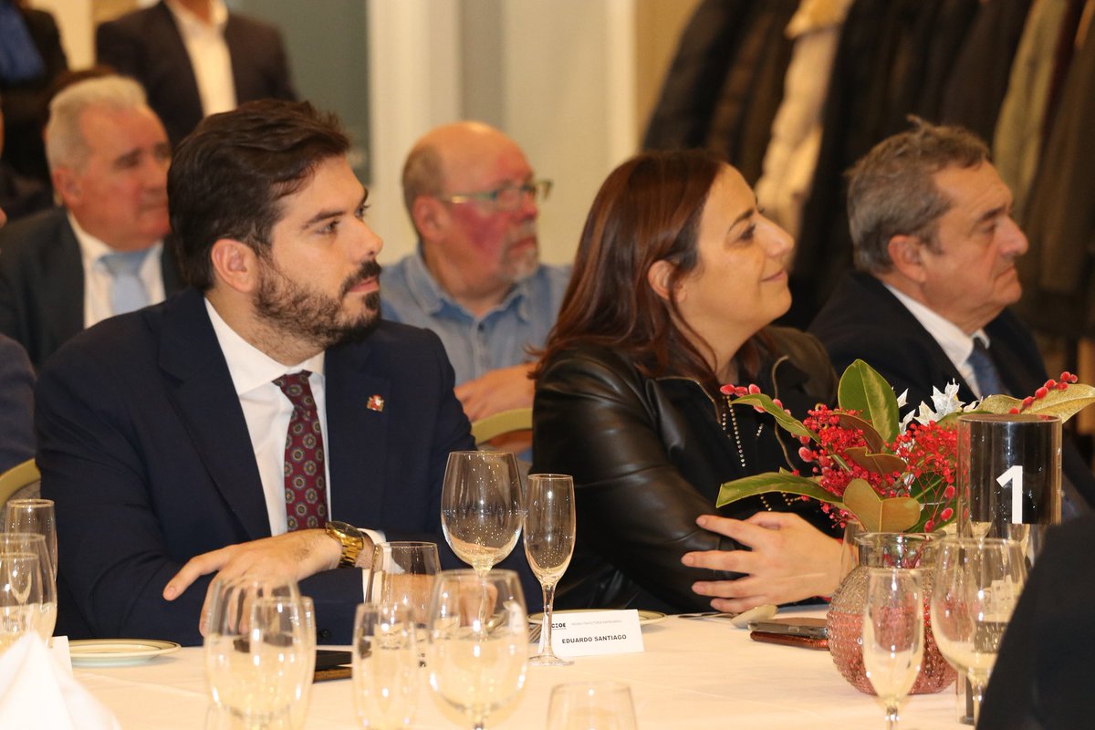 🏆Asistimos al acto de entrega del #PremioTrayectoriaEmpresarial 2025 a Construcciones Lesmes por parte de <a href="/CeoePalencia/">CEOE Empresas Palencia</a>. Un galardón con el que se reconoce sus cuatro décadas de compromiso con la calidad y el desarrollo del sector de la #construcción.