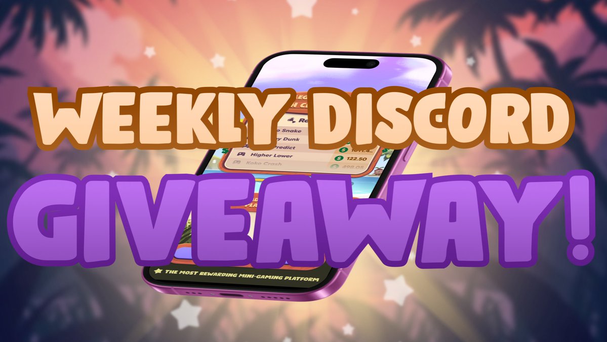 Negative_Crypt2's tweet image. Another week = Another @kokomo_games giveaway 

Join us in the @kokomo_games Discord to win $AVAX in the weekly giveaway.

Link to enter :discord.gg/YJQYxCzY
