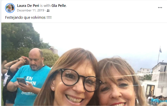 La realidad es que hacen esto para poner tobilleras, que se las ponen ante la denuncia sin comprobación, todo un negocio. No es extraño ver a la jueza militante kirchnerista, Gladys Pellegrini, a cargo del juzgado de familia n.º 4 de Morón en estas iniciativas. Después les hacen