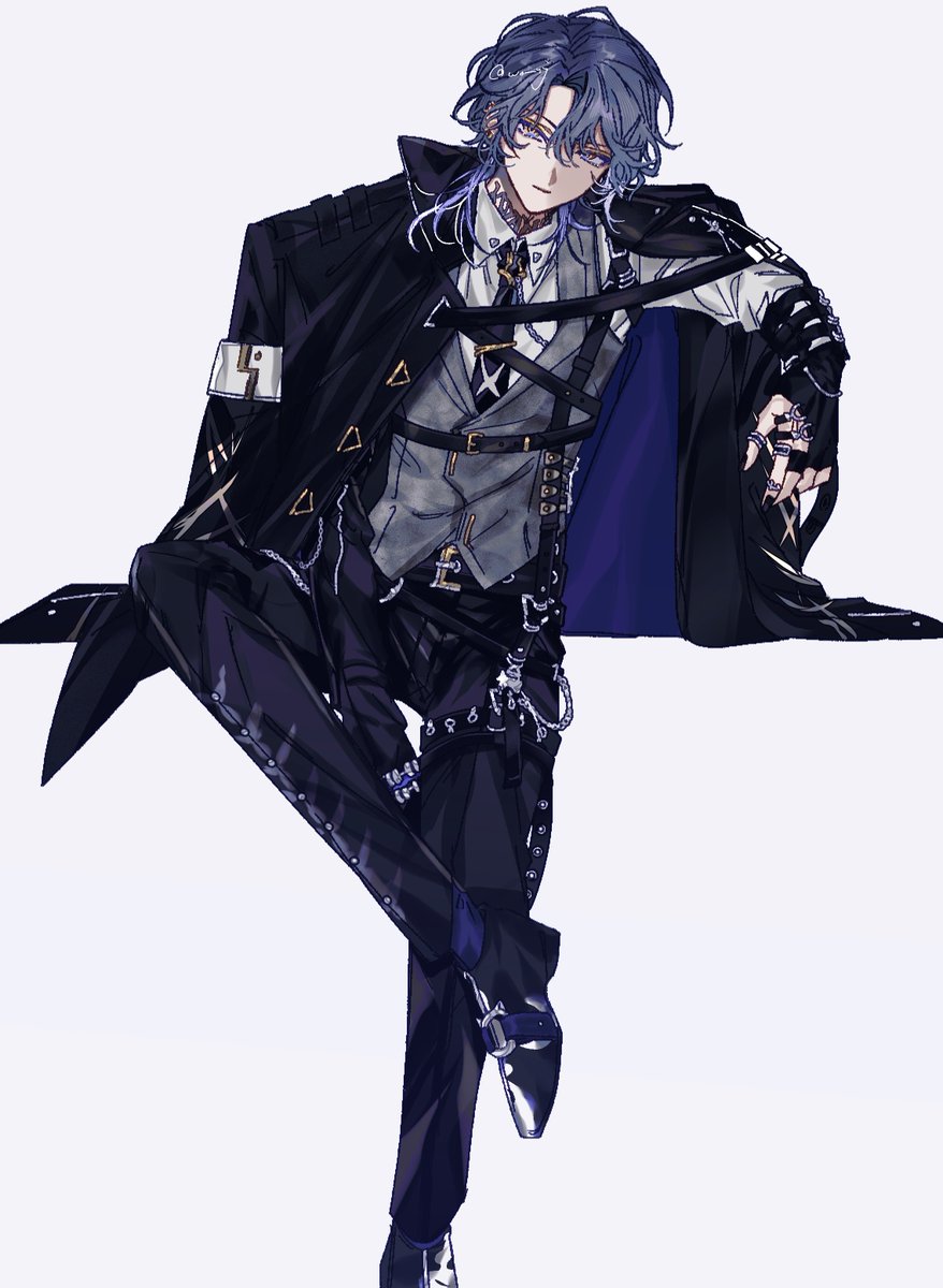 wo__nj's tweet photo. 新衣装感謝 #ドロウイング https://t.co/hBnrrHvAuZ