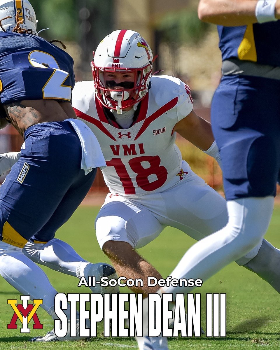 Your league leader in tackles!

#RahVaMil #AllSoCon #ExpectToWin