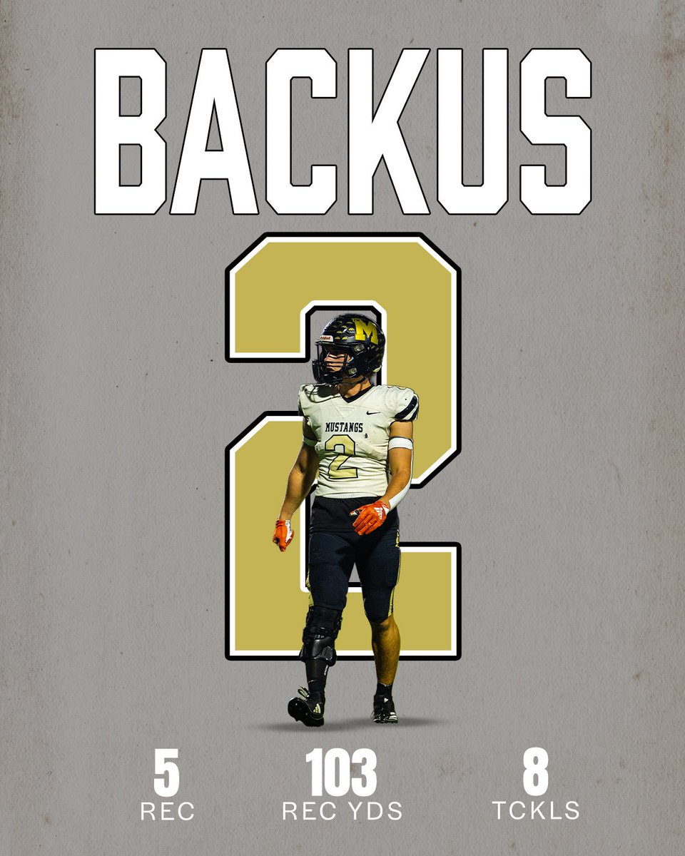 JW Mitchell HS Football tweet media