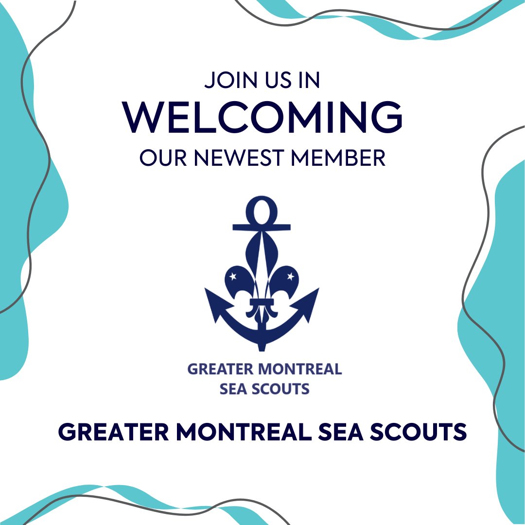 imaginemarine's tweet image. The Canadian Marine Careers Foundation is pleased to announce that the Greater Montreal Sea Scouts are now part of the Foundation’s growing network of partners.

Read the full announcement: heyor.ca/Wuwjax 

#WelcomeAboard #MarineCareers #ImagineMarine