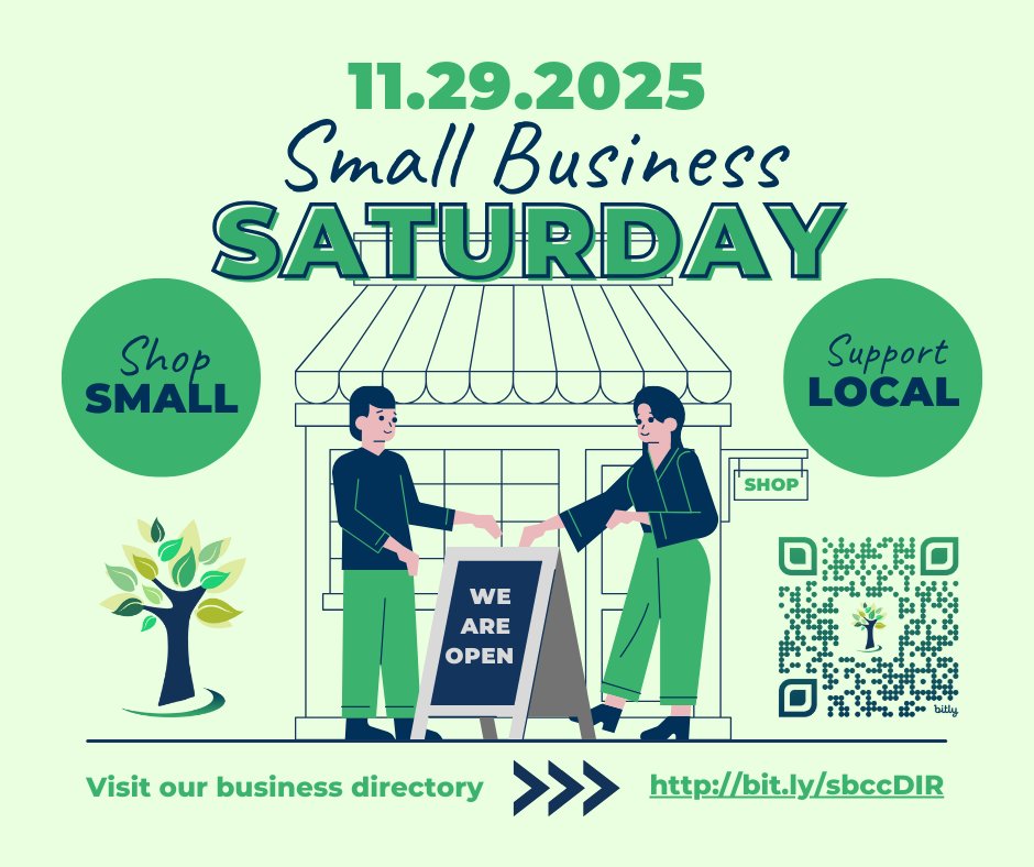 SBaldwinChamber's tweet image. 🛍️🤩 Happy #SmallBusinessSaturday, South Baldwin! Celebrating the heartbeat of our community—our small businesses. 💙 More than storefronts… they&apos;re friendships, familiar faces &amp;amp; the foundation of a thriving local economy. Shop. Dine. Support local.🤝
► bit.ly/sbccDIR