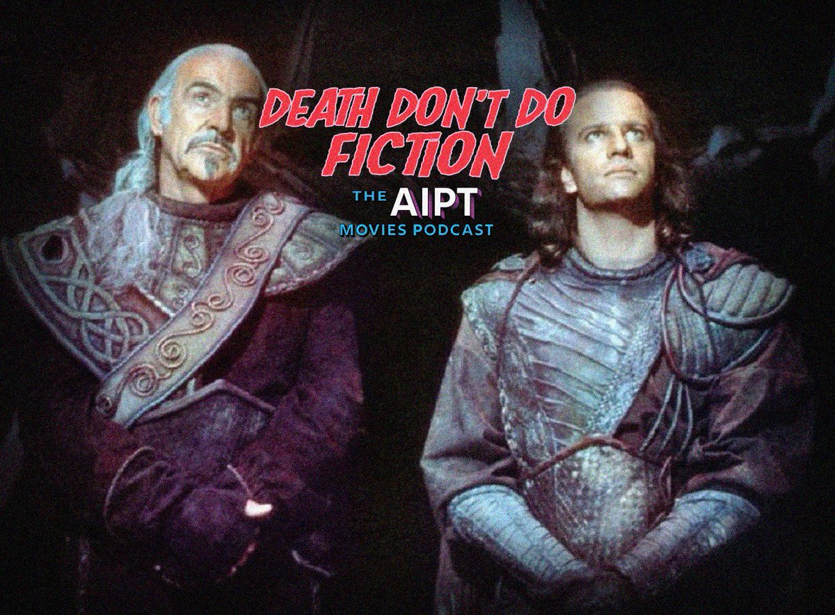 AIPTmoviesPod's tweet image. Death Don’t Do Fiction episode 113: Xenovember – ‘Highlander II: The Quickening’ (1991)
@AIPTcomics

#movies #Podcast #Podcasts   Listen on all #podcast platforms or here:
aiptcomics.com/2025/11/25/aip…