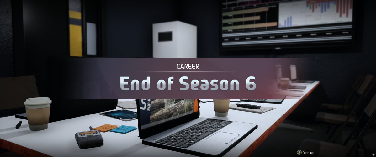 cazmani's tweet image. #EASportsWRC ということでキャリア6シーズン目完了。
あまり何も考えずにぬぼーっと走るラリーは良い。
この視点、情報量が少なく感じるのは私だけ？
路面情報がたまに皆無になる時があって結構エグい。
視点の高さ変えられたっけねぇ。いまさら。