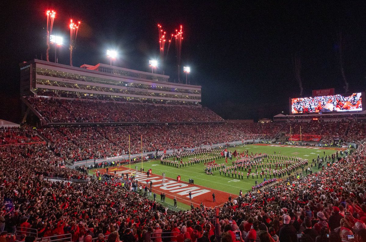 Typical NC State fan tweet media