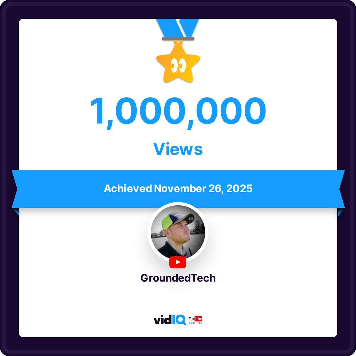 GroundedTech's tweet image. Small steps. Time to get my arse in gear.