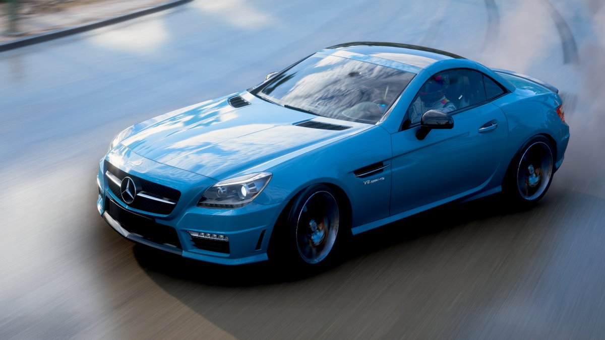 TricksterXDLoL's tweet image. 2012 Mercedes-Benz SLK 55 AMG 📸  (Part 2)

#ForzaHorizon5 #VirtualPhotography #forzashare