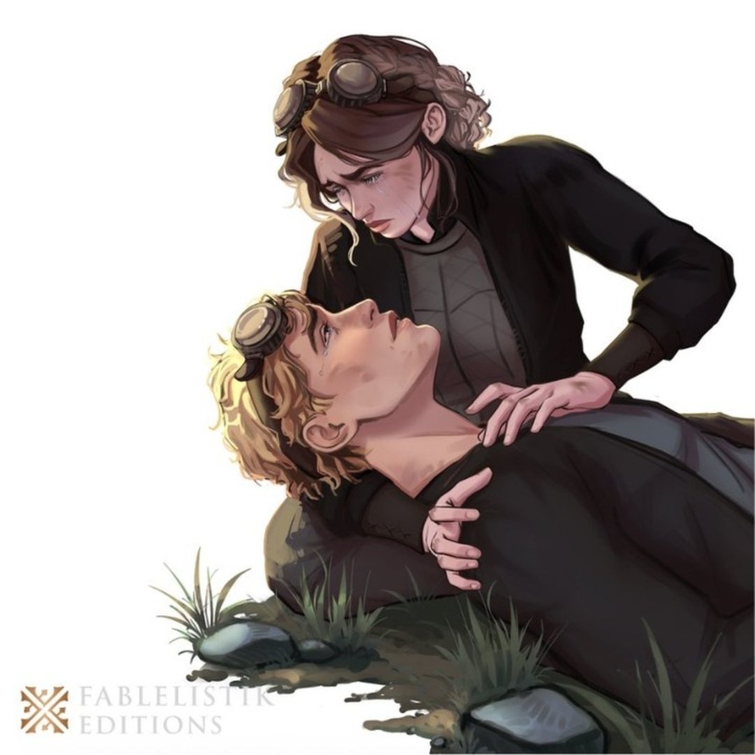 "Thank you, Liam. Thank you for being my shadow. Thank you for being my friend.” 

“It’s been. My honor.”