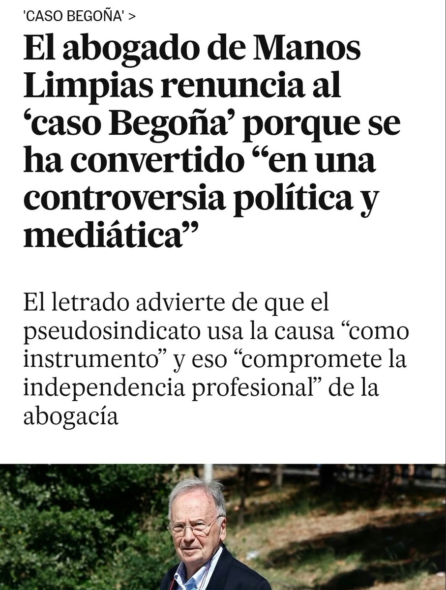 Esto ya no se sostiene ni para sus propios abogados, que vergüenza
<a href="/manoslimpias1/">Manos Limpias</a>
🤣🤣🤣
google.com/amp/s/elpais.c…