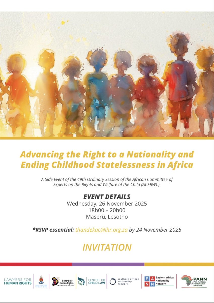 Lawyers for Human Rights tweet media