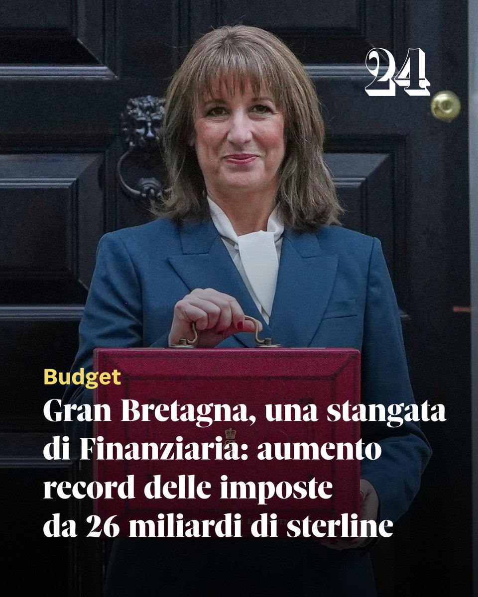 🔸 Per approfondire, leggi l'articolo: ilsole24ore.com/art/gran-breta…

#GranBretagna #Finanziaria #tasse