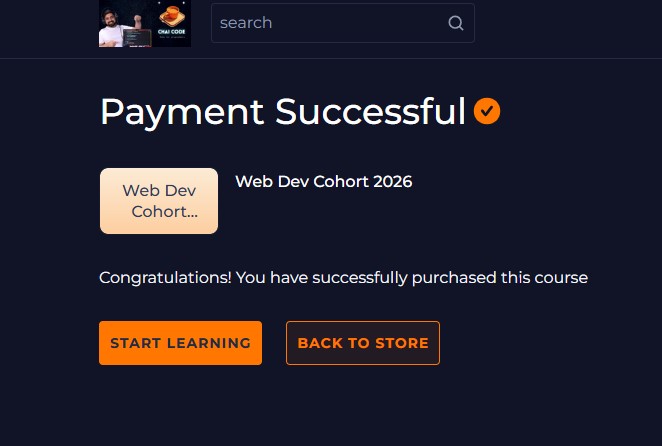 mith_pry8's tweet image. Self-learning took me far, but not far enough. So I chose the best mentor and the strongest community to take my vision to reality. #chaiaurcode 
@Hiteshdotcom @ChaiCodeHQ @piyushgarg_dev