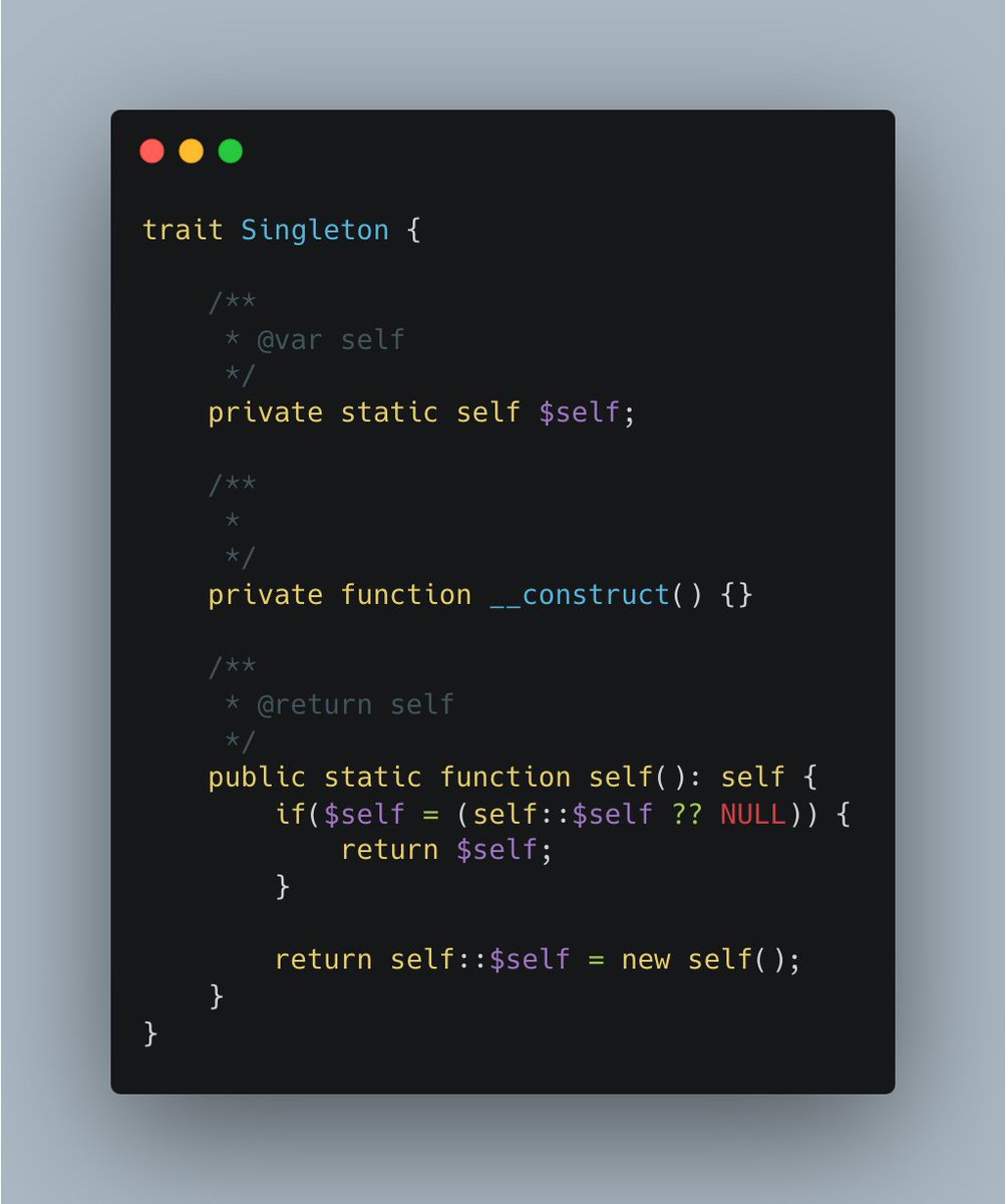 ckathanasiadis's tweet image. You’ve heard of Elf on the Shelf… now get ready for: ✨self() on the static $self ✨
Because nothing says Christmas like a singleton who refuses to instantiate more than once

#php #ProgrammingHumor