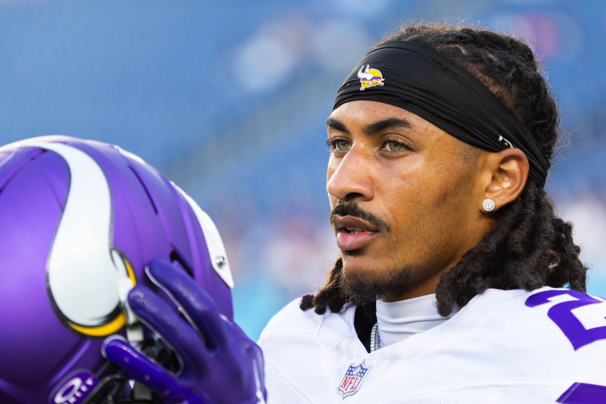 Vikings's tweet image. The #Vikings have signed S Kahlef Hailassie to the practice squad.