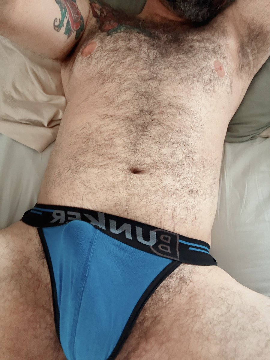 This is the first jock I ever bought almost a decade ago now. Time flies when you’re a slut.