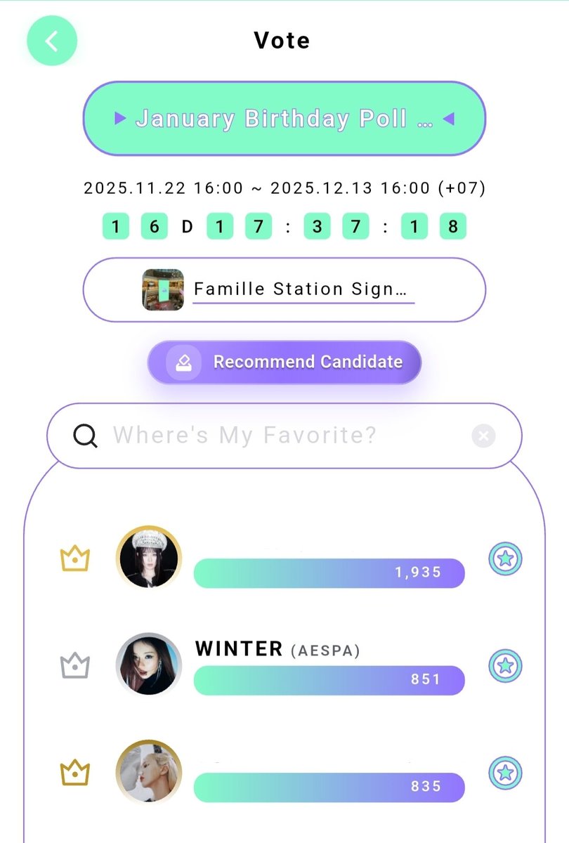 WINTER VOTING TEAM ⁰¹⁰¹ tweet media