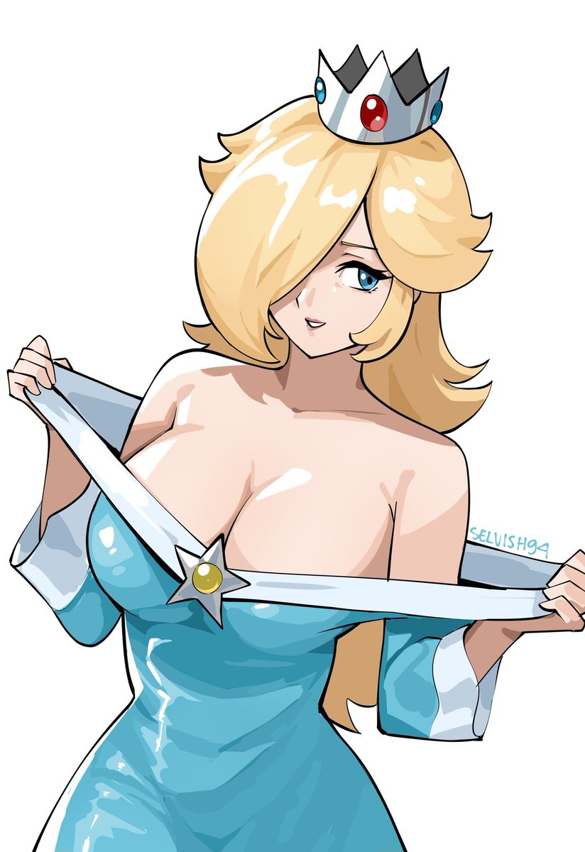 Selvish94's tweet image. Artists show your most popular work.

This Rosalina?