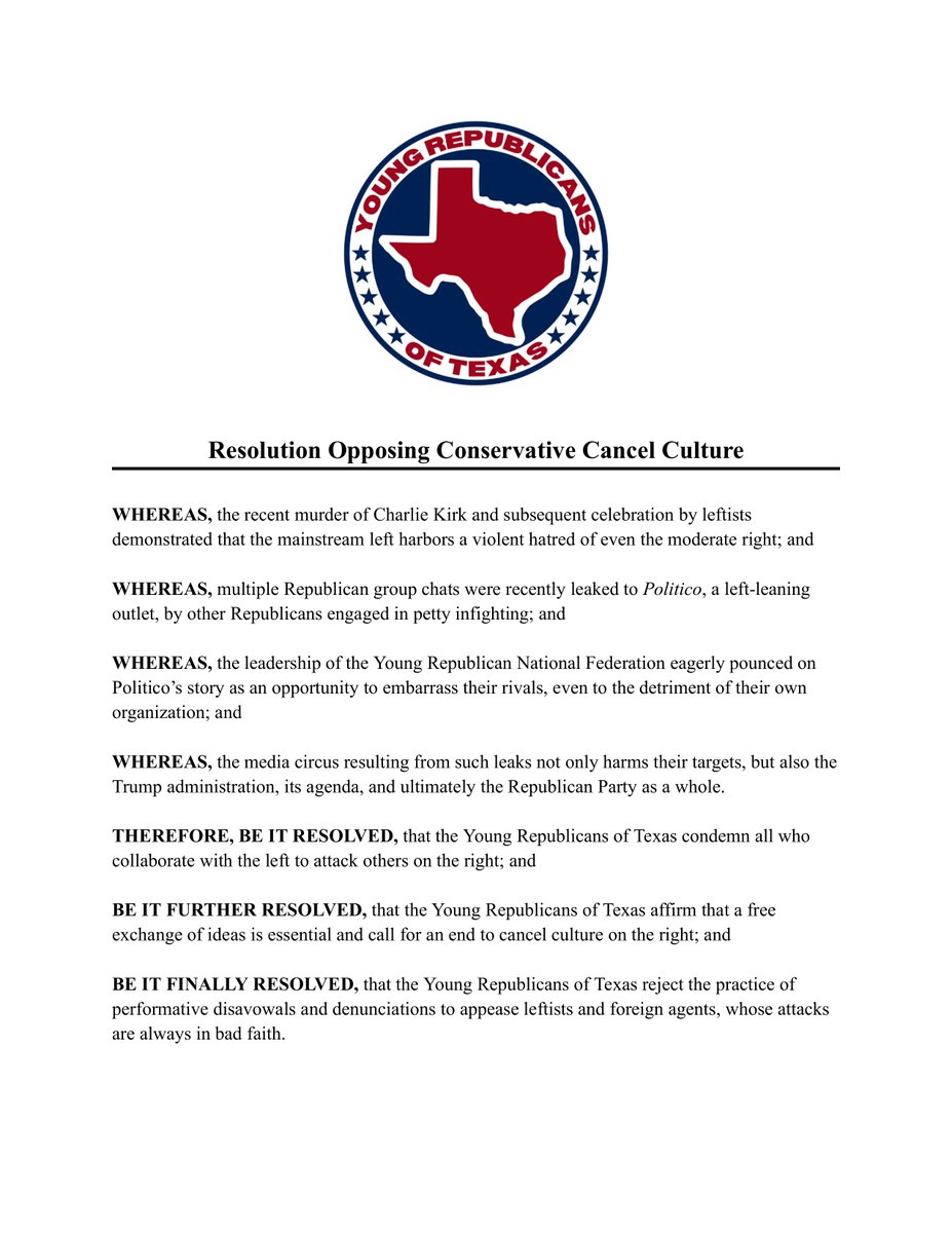 Young Republicans of Texas tweet media