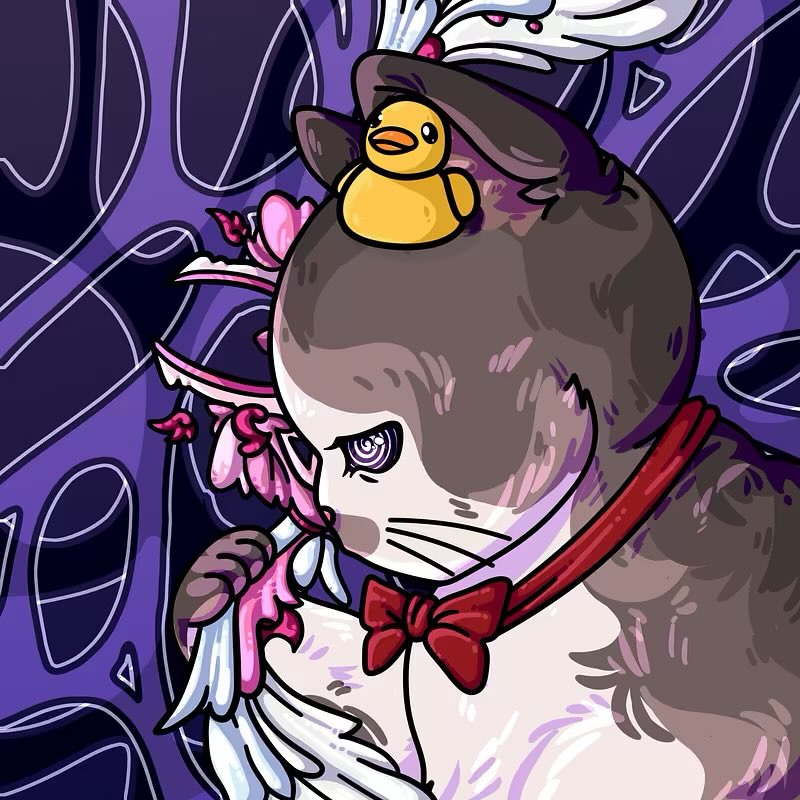 was able to mint my meow 🐣