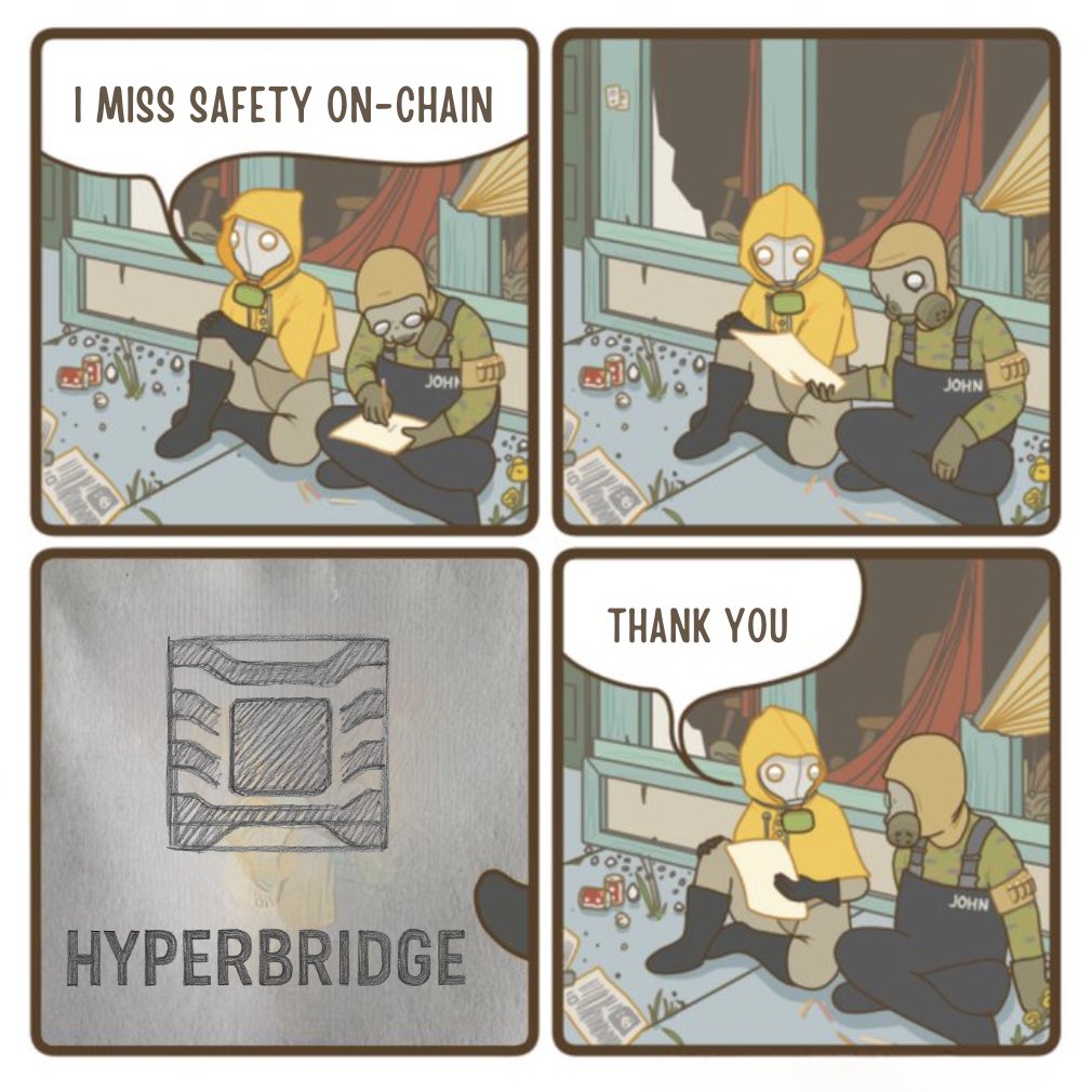 hyperbridge's tweet image. We are happy to be there for you.