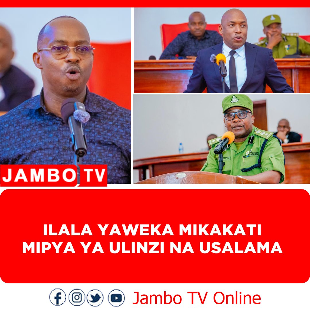 Jambotv_'s tweet photo. Mkuu wa Wilaya ya Ilala Edward Mpogolo, ametoa rai kwa wenyeviti wa mitaa na askari polisi wa ngazi ya kata kushirikiana kwa karibu katika kulinda amani na usalama wa wananchi ndani ya wilaya hiyo.

Wito huo umetolewa leo katika kikao kazi kilichofanyika kwenye Ukumbi wa Karimjee, jijini Dar es Salaam, kikihusisha viongozi wa Polisi wa Mkoa na Wilaya, watendaji wa kata na wenyeviti wa serikali za mitaa.

Akizungumza kwenye kikao hicho, Mpogolo amesema ulinzi na usalama wa wananchi unaanzia katika ngazi ya mtaa, hivyo ni wajibu wa viongozi hao kufanya kazi kwa umoja na mshikamano ili kuhakikisha Ilala inaendelea kuwa mahali salama kwa shughuli za kijamii na kiuchumi. “Ulinzi na usalama unaanzia kwenye mtaa, hivyo ushirikiano wenu ndiyo nguzo ya amani ya wilaya yetu,” amesema.

Aidha, amewataka viongozi hao kuwa walezi wa vijana, wakiwamo waendesha bodaboda na wamachinga, akibainisha kuwa makundi hayo ni muhimu katika ukuaji wa uchumi wa kila siku na yanahitaji mwongozo ili yasigeuke kuwa chanzo cha vitendo vinavyoweza kuhatarisha usalama.

Kwa upande wake, Mkurugenzi wa Halmashauri ya Jiji la Dar es Salaam, Elihuruma Mabelya, amemhakikishia Mkuu wa Wilaya kuwa miundombinu yote ya serikali iliyoharibiwa baada ya Uchaguzi Mkuu inaendelea kukarabatiwa ili huduma kwa wananchi zirudi katika hali ya kawaida. Amesema baadhi ya ofisi za serikali na vituo vya polisi vilipata uharibifu, jambo lililosababisha wananchi kukosa huduma muhimu kwa muda.

Awali, Mkuu wa Mkoa wa Kipolisi Ilala (RPC), Mgonja, aliwahimiza wananchi kutoa taarifa za viashiria vya uhalifu au matukio yanayoweza kuhatarisha amani katika maeneo yao, akisisitiza kuwa taarifa zao ni sehemu muhimu ya kuimarisha ulinzi wa mtaa.

Kikao kazi hicho kililenga kuweka mikakati imara ya kuimarisha ulinzi na usalama katika maeneo yote ya Wilaya ya Ilala, huku viongozi wakiahidi kuendelea kushirikiana ili kuhakikisha jamii inaendelea kuishi kwa amani na utulivu.