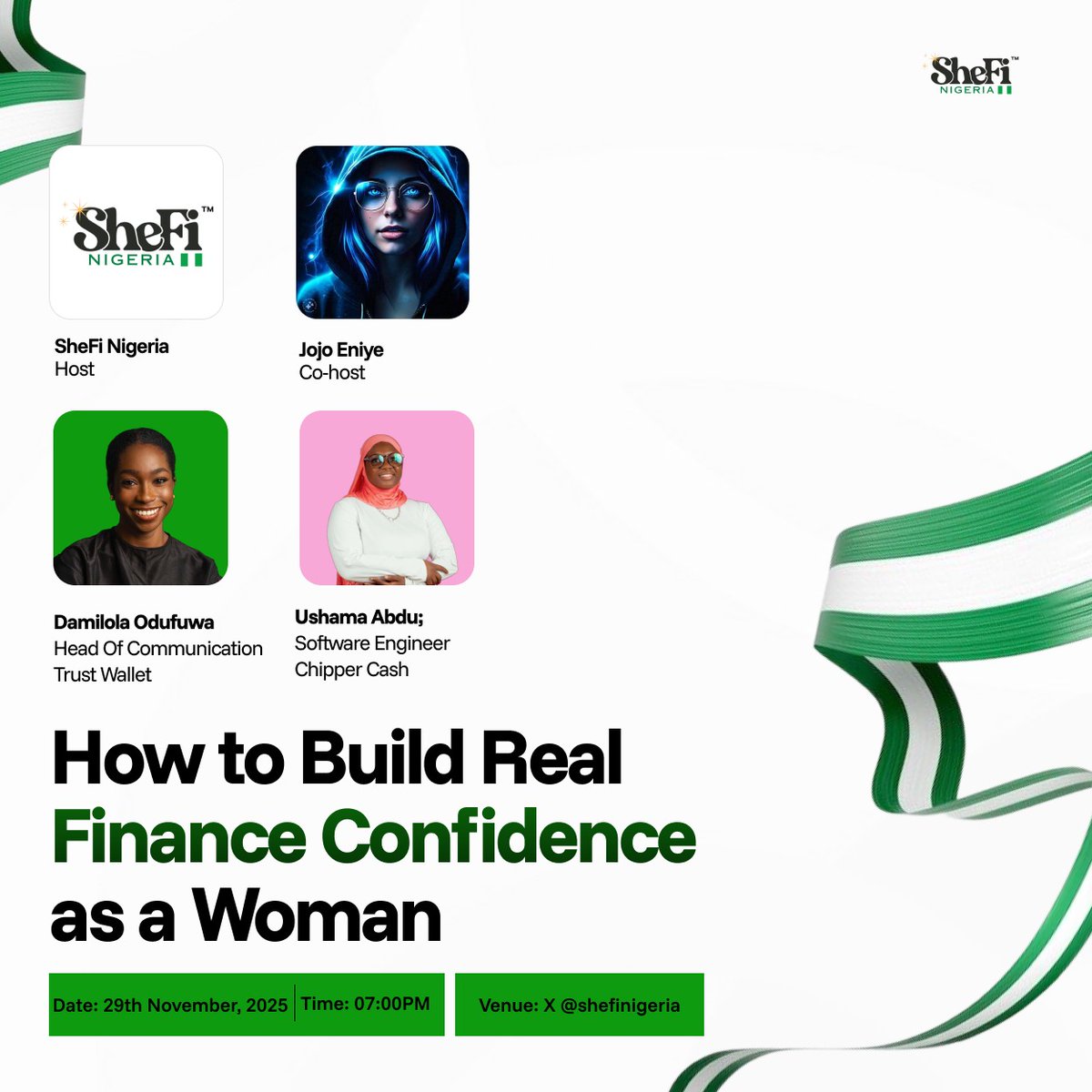 SheFi Nigeria (💫🇳🇬) tweet media