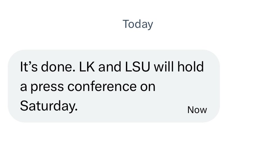 LSU Football Report tweet media