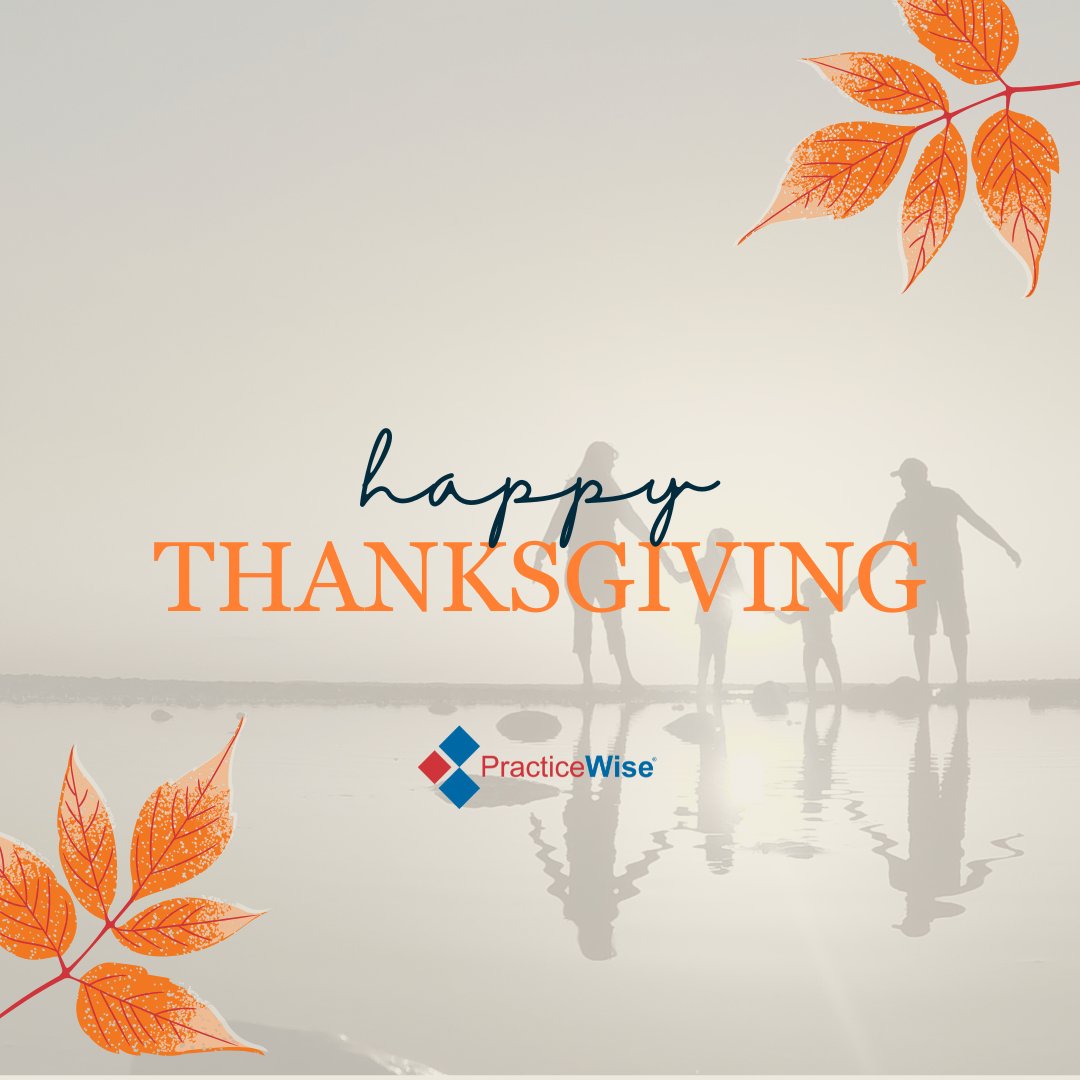 PracticeWise's tweet image. 🍂 Grateful for the clinicians, educators, and leaders who support youth and families every day. Thank you for your commitment to evidence-informed care — your impact truly matters.

Wishing you a #Thanksgiving filled with rest, connection, and joy. 🧡

#Gratitude #MentalHealth