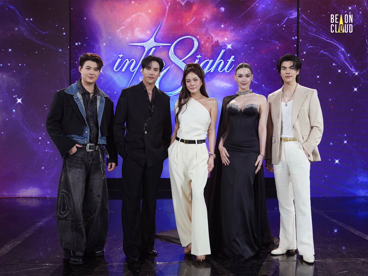 beoncloud_th's tweet image. คืนนี้ขอบคุณกำลังใจจากแฟน ๆ ที่ส่งให้ มาย และ เจษ ในรายการ In The 8ight มาก ๆ นะคะ 🙏🏼😊 Good night

#InThe8ight #Workpoint #TrueVisionsNOW