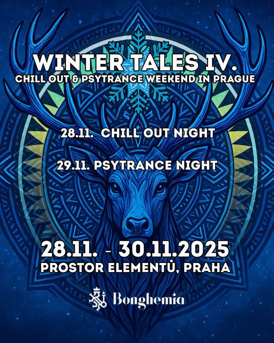 facebook.com/events/2548097…
Very excited for my #Ramizes #DJset at this mega collaboration event this weekend in Prague 🇨🇿
#psytrance #psytranceworld #psytranceparty #psytrancefestival #psytrancefamily #psytranceculture #psytranceworld #psytrancemusic