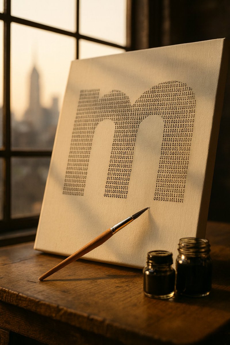 Mintify's tweet image. code is art

gm