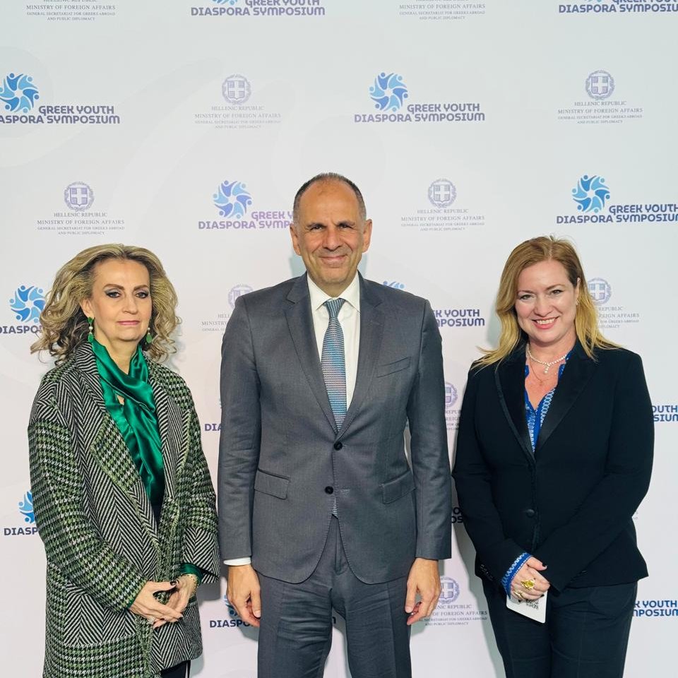 📌 Saludo del ministro de Asuntos Exteriores, Giorgos Gerapetritis, en el II Congreso de Jóvenes de la Diáspora
📌 Χαιρετισμός Υπουργού Εξωτερικών, Γιώργου Γεραπετρίτη, στο 2ο Συνέδριο Νέων της Διασποράς
mfa.gr/en/minister-of…