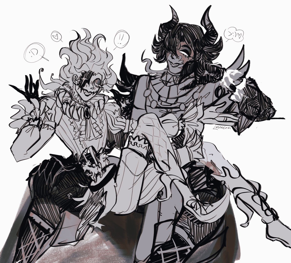 Lessoliem's tweet image. [furufura] fugo MOOOVE im in desperate need for hulla too 🙏
#探曲 #tonton #nortmike