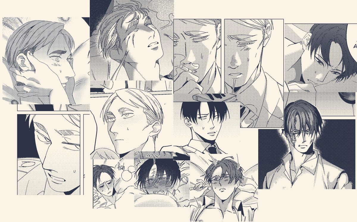 also a compilation of my fav faces that i drew, i love these guys so much🥺