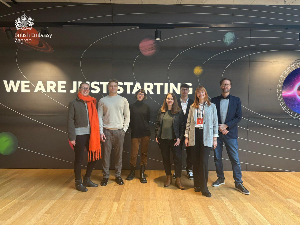 UKinCroatia's tweet image. As part of the #DeepTech Bootcamp, our Deputy Ambassador Samantha Dunger joined UK mentors to visit Infobip, Croatia’s first unicorn with its global HQ in the UK.
From scaling globally to helping founders through Startup Tribe, Infobip shows what 🇬🇧🤝🇭🇷 collaboration can achieve