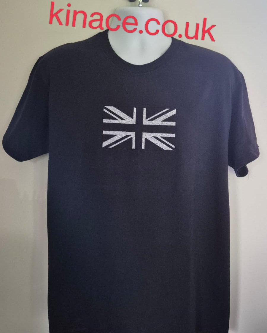 KinAceMerch's tweet image. kinace.co.uk New design, straight off the embroidery machine!
#keepitsimple #tshirtdesign #giftsideas Black Friday deal - 30% off NOW !