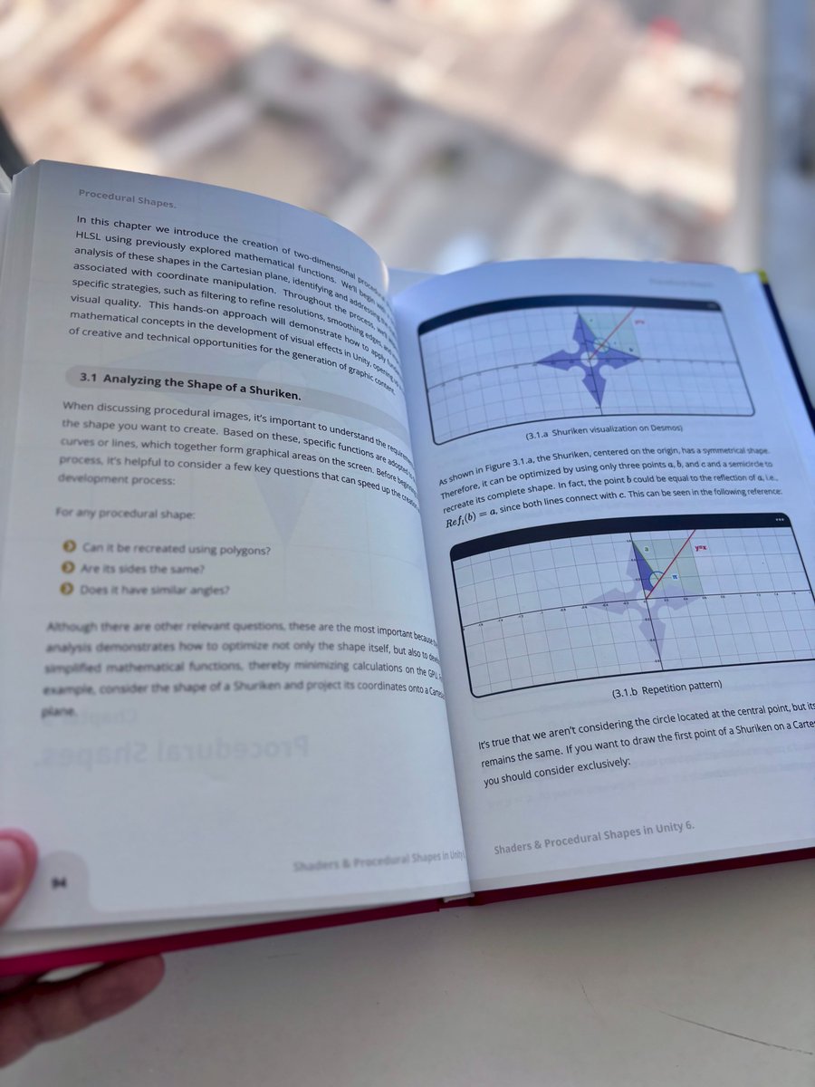 ushadersbible's tweet image. Procedural Shapes? No problem. This shader book shows you the math behind it ✨ jettelly.com/store/visualiz…

#indiedev #3DCG #unity3dgamedevelopment