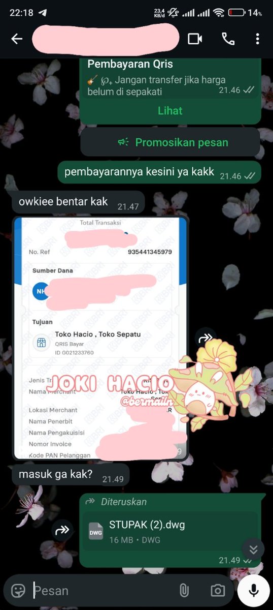 Hacio || Open Joki tweet media