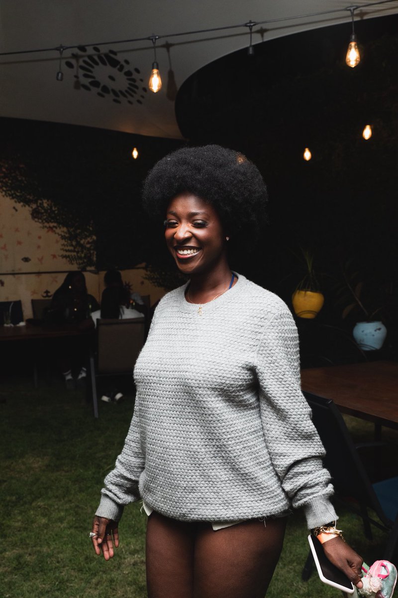 Flashback to #UpcycleStreet! The energy was amazing. Who do you spot? Tag your friends!👇🏾