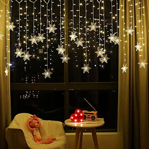 ariful103827's tweet image. Transform Your Room! Brightown 300 LED Fairy Curtain Lights (9.8ft x 9.8ft USB &amp;amp; Remote Demo) 💡🌙
🎁 Looking for the best 🎄 Christmas gifts?
🛍️ Get it here:shorturl.at/PMuMd

#CurtainLights #FairyLights #LEDStringLights #BedroomDecor #AestheticRoom #ChristmasDecoration